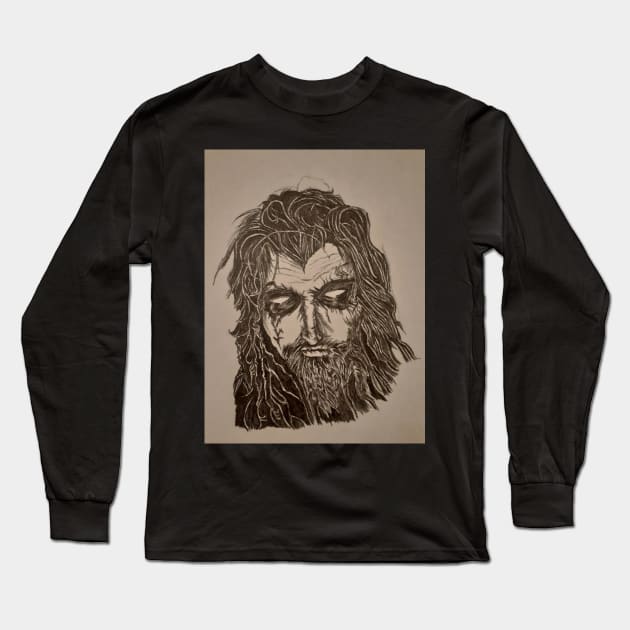 Zombie Long Sleeve T-Shirt by roxydemon